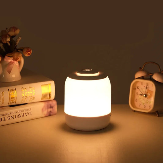 LED Night Light Touch Lamp Table